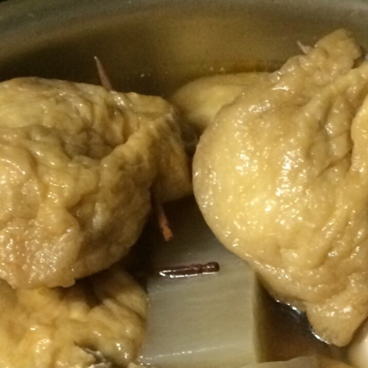 おでんのきんちゃく 鶏肉つみれ レシピ 作り方 By みやい038 楽天レシピ おでんのきんちゃく 鶏肉つみれ レシピ 作り方 By みやい038 楽天レシピ